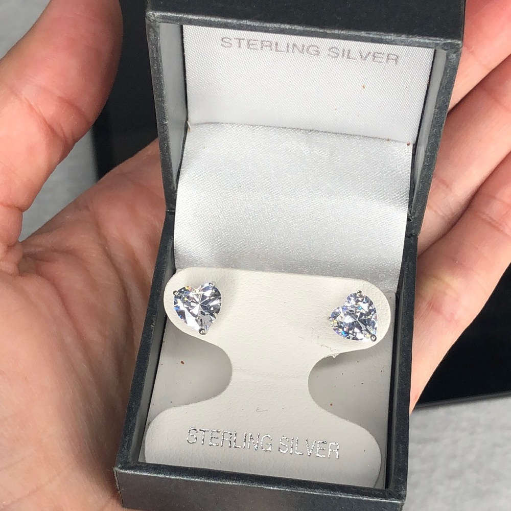 Sterling Silver Earrings